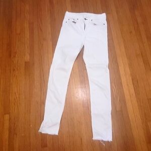 Rag & Bone Skinny High Waist sz 27